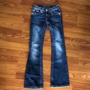 Girls size 8 Miss Me Jeans